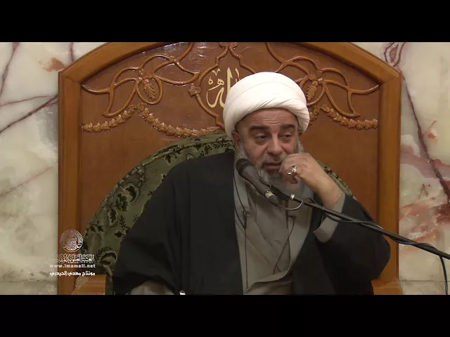دروس حوزوية الشيخ محمد السند درس تفسير 22 ربيع الأول 1439 الموافق 11 12 2017