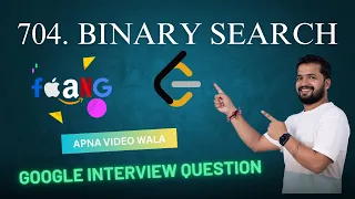 LeetCode Challenge LeetCode Solution Binary Search Google Interview Question JavaScript