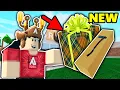 New AXE GIFT + BLUESTEEL AXE in Lumber Tycoon 2