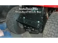 1-How to Install the Standard Hitch Lawn Vacuum Cyclone Rake Hitch Assembly