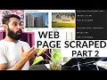 Web Scraping Logic Building Using Python and BeautifulSoup Part 2