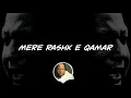 Lagu Mere_Rashke_Qamar || Lyrical_video_by Nusrat Fateh Ali Khan