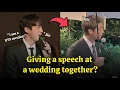Download Lagu Wow! Members' Appearance at the Wedding Together! Jin and RM Surprise Everyone that Night?!