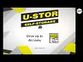 U-Stor Self Storage Jacksonville FL Secure Units Near Jacksonville Beach Isle of Palms
