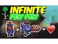 TERRARIA Full Meteorite Armor Infinite PEW PEW