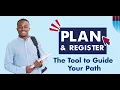 Plan and Register for Courses - NEW