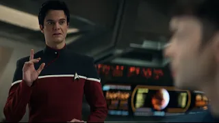 boimler i know how to track the orions star trek strange new worlds s02e07