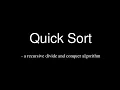 quick Sort Algorithm in Hindi with python Code