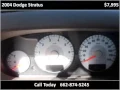 2004 Dodge Stratus Used Cars Olive Branch MS