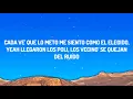 100 CONMIGO - Eladio Carrion (Letra)