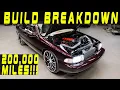 Build Breakdown 1996 Impala SS with 200 000 Miles 4K