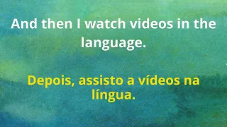 Aprenda inglês | Frases em inglês para a vida cotidiana | 1 hora de aula de inglês