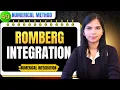Romberg Integration in Numerical Analysis Numerical Methods Playlist