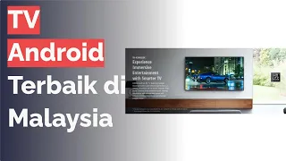 🌵 9 TV Android Terbaik di Malaysia