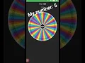 part 3 of spinning wheel 1 to 100
