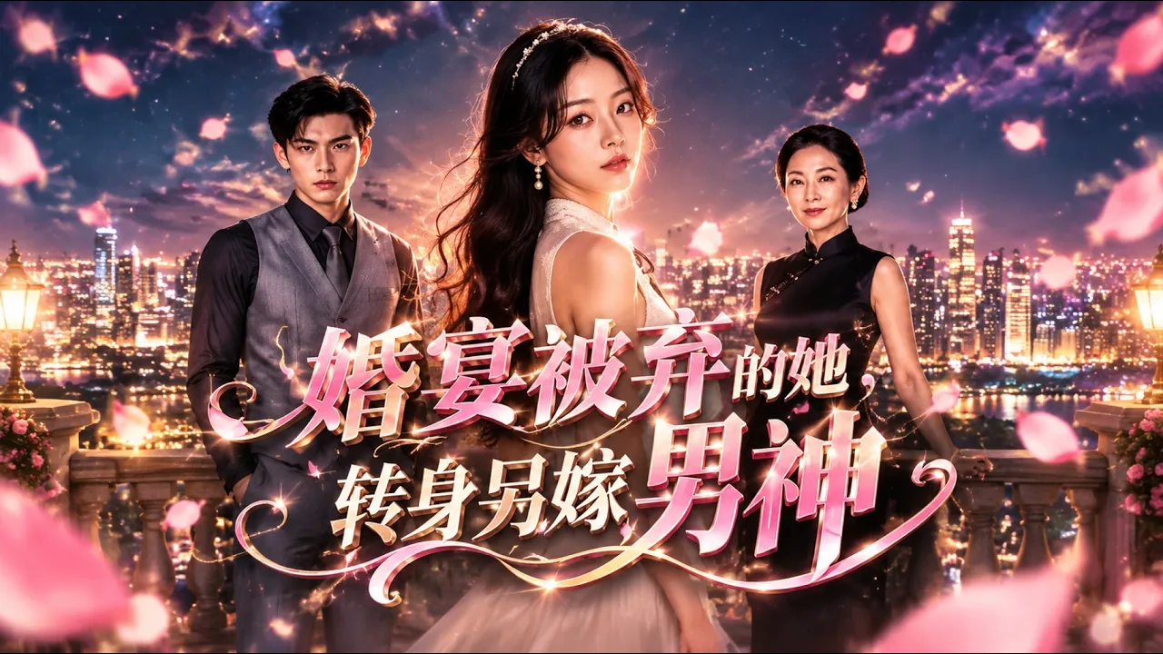 婚宴被弃的她,转身另嫁男神