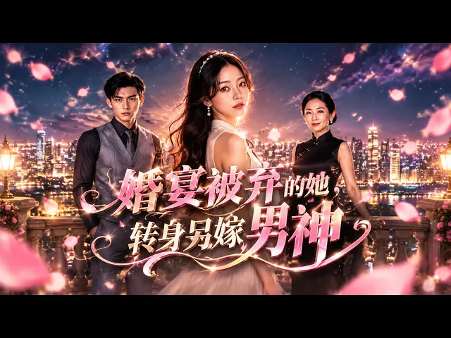 婚宴被弃的她,转身另嫁男神