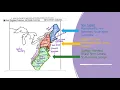 13 Colonies Map Notes