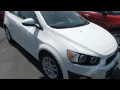 2012 Chevrolet Sonic Nashua NH