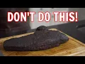 The BIGGEST Brisket Mistake and How to Fix It Mad Scientist BBQ