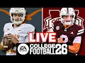 Download Lagu Texas at Mississippi State - 10/25/25 Simulation (EA College Football 26)