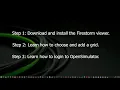 OpenSimulator Community Conference Viewer Tutorial
