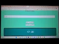 Most basic alarm clock with setting and stopping alarm ability using html css and javaScript