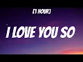Download Lagu The Walters - I Love You So [1 Hour/Lyrics] 'I love you so  please let me go [Tiktok Song]
