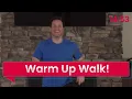1 Mile At Home Walk with Nick | Walking Workout