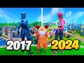 Download Lagu The Cutest Kid Plays EVERY Fortnite Season!