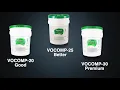 W R Meadows VOCOMP Water-Based Acrylic Concrete Curing Sealing Compounds
