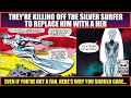 Download Lagu Marvel Comics SNUFFING OUT the Silver Surfer To REPLACE Him with a HER | Here's Why You Should CARE