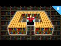 FASTEST Way To Get BOOKSHELVES in Minecraft Level 30 Enchantment Table