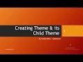 Wordpress Theme Development Tutorial - Create Theme And Its Child Theme Using Underscore