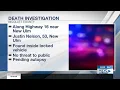 Investigation underway after man found dead near New Ulm
