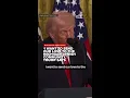 Trump comments on Temple Israel shooting in Michigan during event at White House