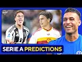 Predicting the ENTIRE Serie A Table