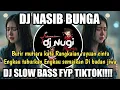 Lagu DJ NASIB - BUNGA BUTIR MUTIARA KATA RANGKAIAN RAYUAN CINTA -  VIRAL TIKTOK FUL BASS COVER BY DJ NUGI