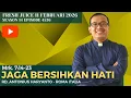 Lagu Jaga bersihkan hati - Fresh Juice 11 Februari 2026 -  RD. Antonius Haryanto - Roma Italia
