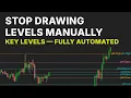 Stop Drawing Levels Manually - Key Levels Indicator for NinjaTrader 8
