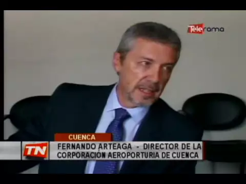 Arteaga: Todos los informes de la pista se entregaron a la DGAC