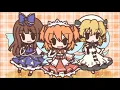 【東方】 C-Clays - fairy stage