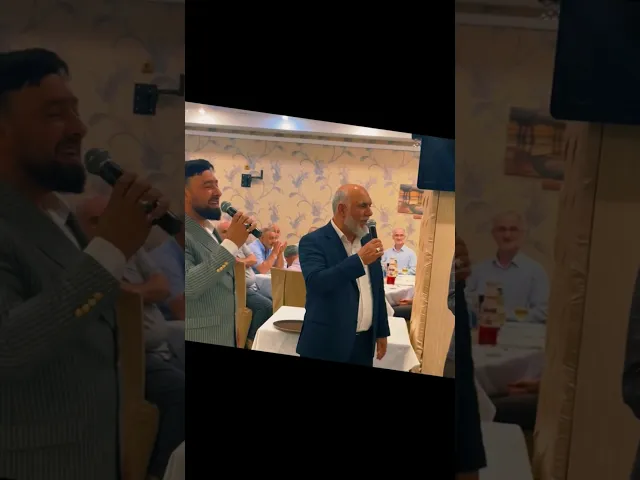 ⁣Hacı Elşən Xəzər & Seyyid Fariq                  Necə gözəl toydu bəy❤️ Toyun Mübarək❤️