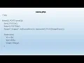 PHP XML CRUD