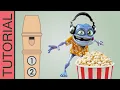 Download Lagu Popcorn Song (Crazy Frog) - Recorder Tutorial (MEME Song)