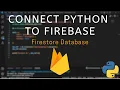 Python - How To Create Firestore Database