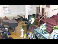 JANES UNITED METHODIST CHURCH - Funeral for BILLY JOE MORGAN Friday August 21 2026