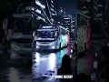 Download Lagu Om telolet om! Bus Telolet Full RGB! Lampu Gila di Malam Hari 🤯🚍💡\