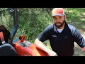 Kubota L2502 Tractor Overview