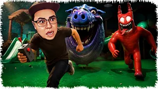 Банбан маған жаңа құбыжығын көрсетті | Сұмдық екен!